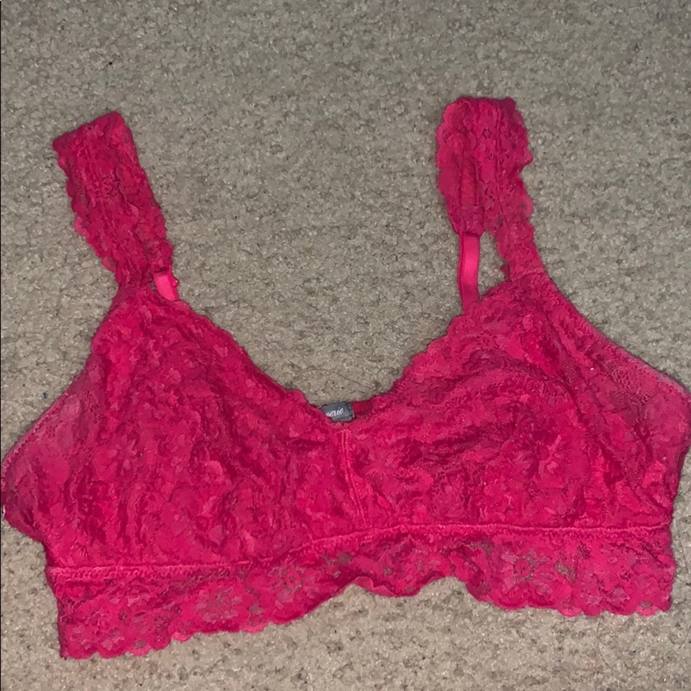 aerie got pink bralette